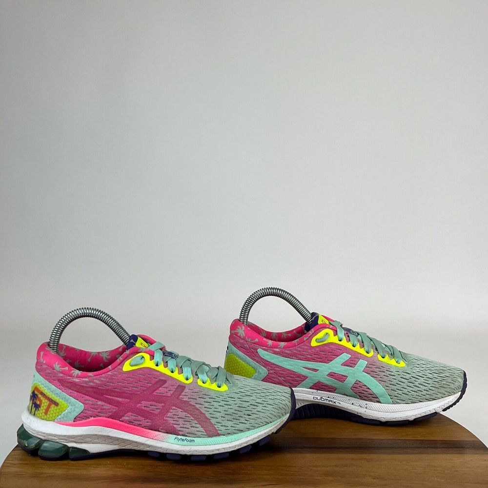 Womens Asics GT-1000 9 Ombre Athletic Running Sneakers Shoes Size‎ 6.5 M GUC